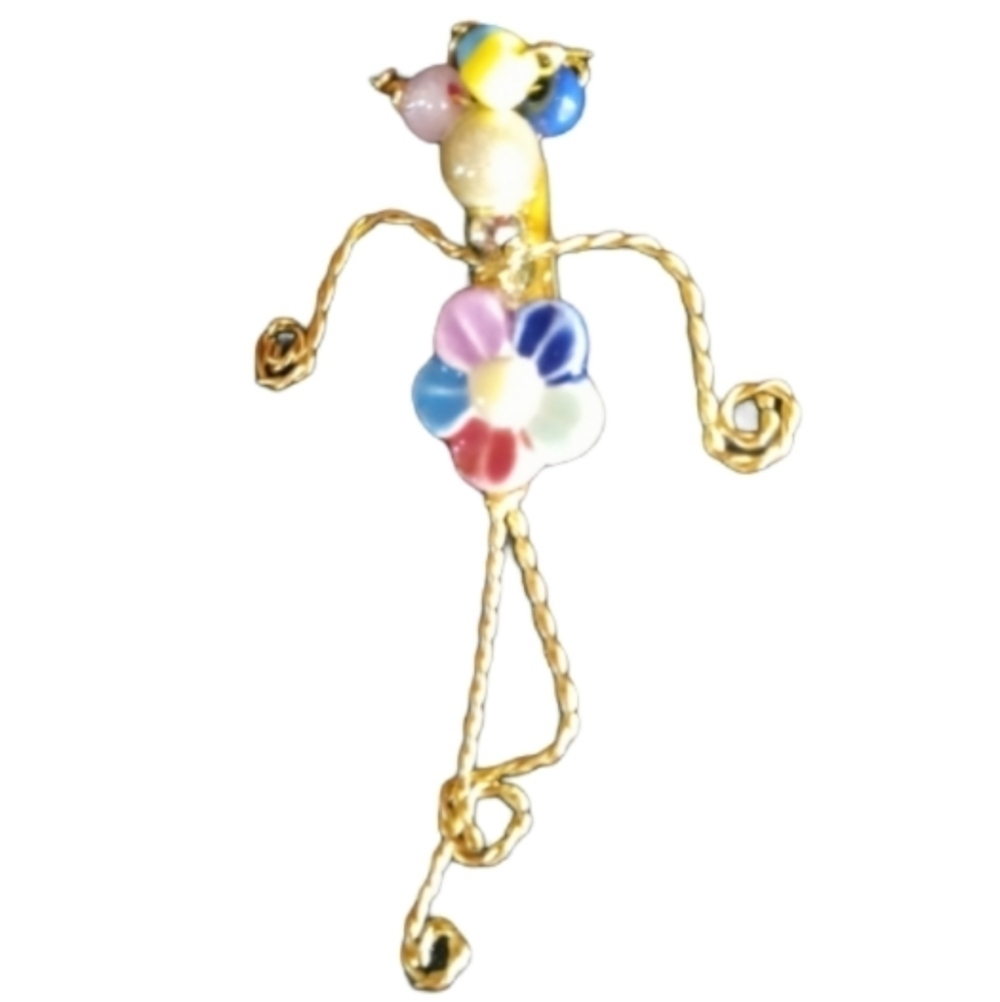 Unique little pin flower girl dress up that Jacket